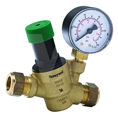 Pressure Reducing Valve with Gauge