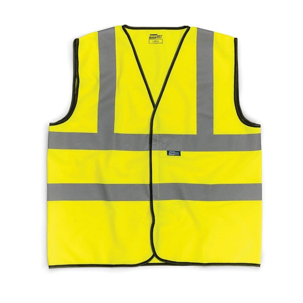 Hi-Vis Yellow Vest