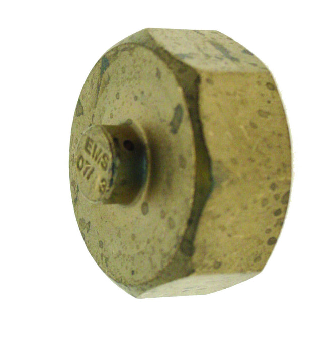 Meter Union Meter Cap