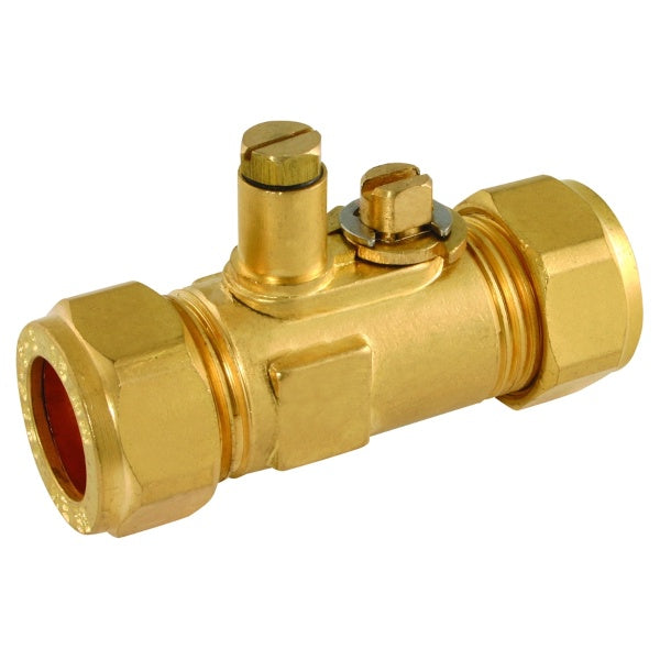 Gas Isolating Valve c/w Test Nipple