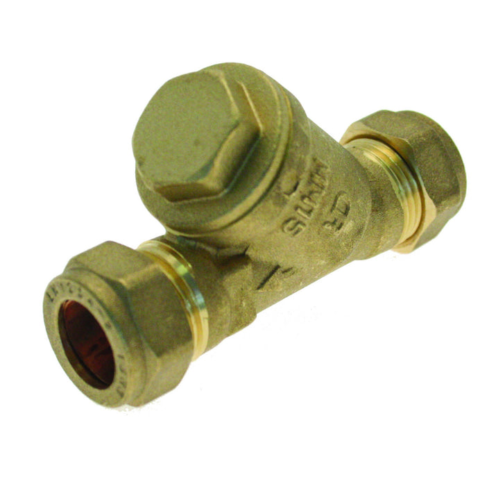 Oil Y-Type Strainer