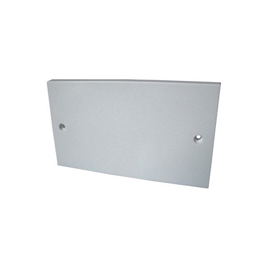 Double Socket Blanking Plate