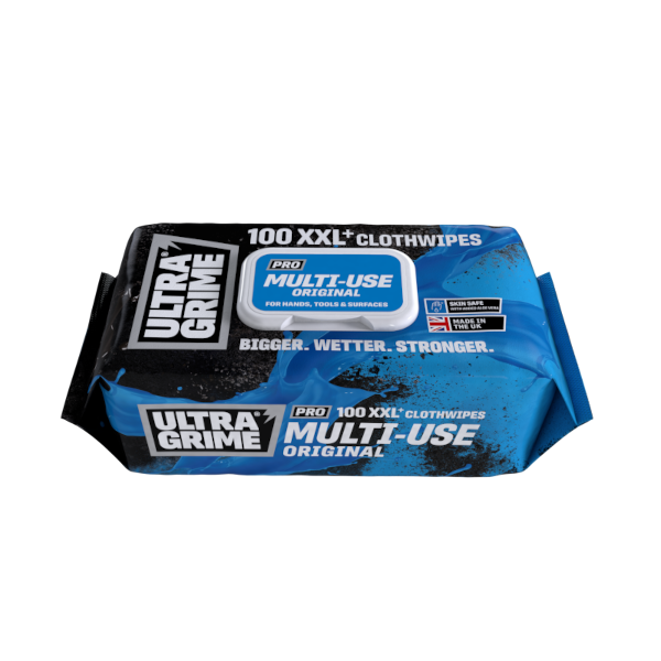 Ultragrime Industrial Wipes