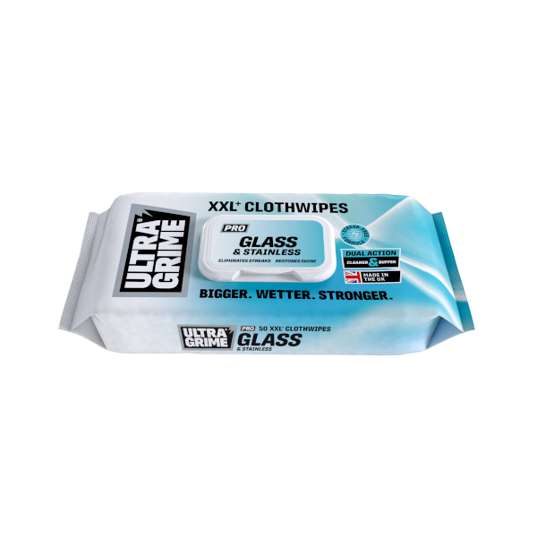 Ultragrime Glass & Stainless Wipes