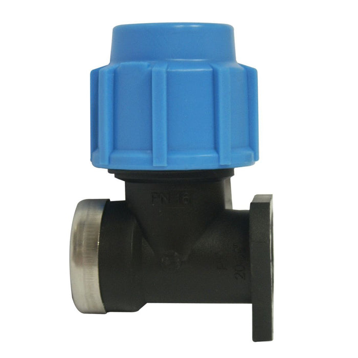 MDPE Wall Plate Elbow