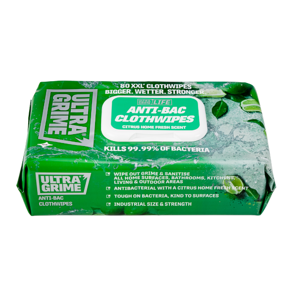 Ultragrime Scented Anti-Bacterial Wipes