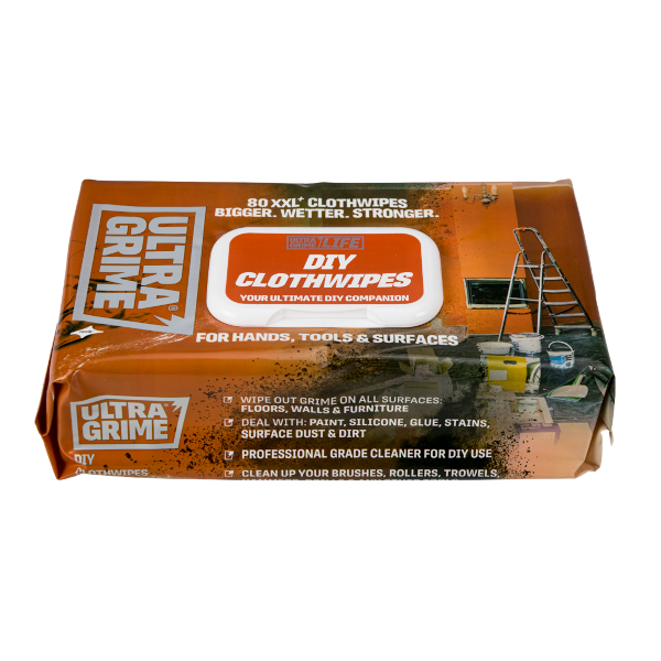 Ultragrime DIY Wipes