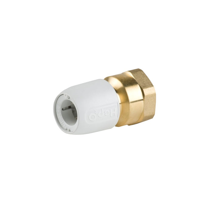 Hep2O Brass Female Adaptor