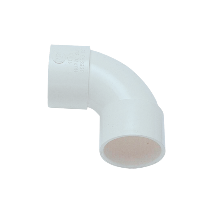 Solvent Waste 92½˚ Swept Bends