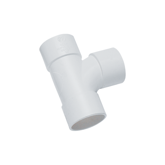 Solvent Waste 92½˚ Swept Tees