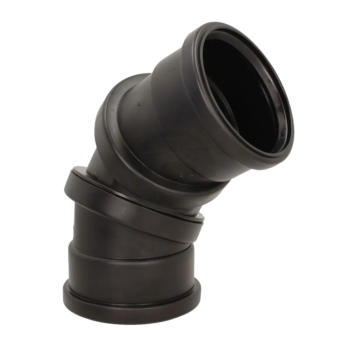Pushfit Soil 90˚ Adjustable Bend