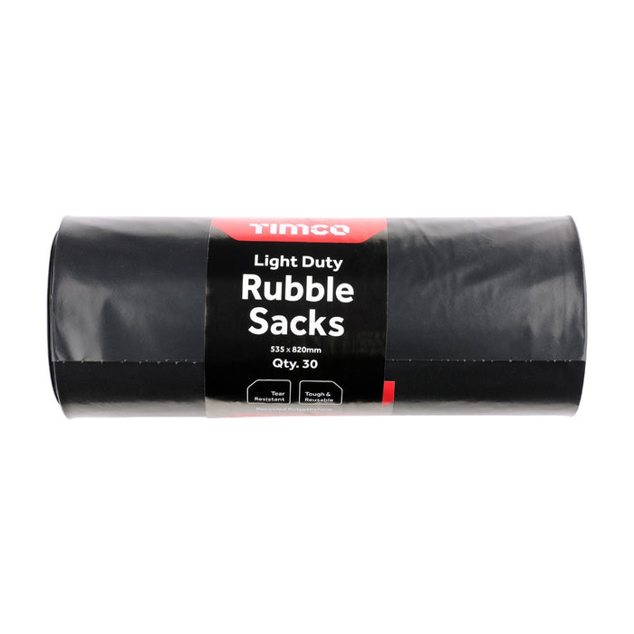 Light Duty Rubble Sacks