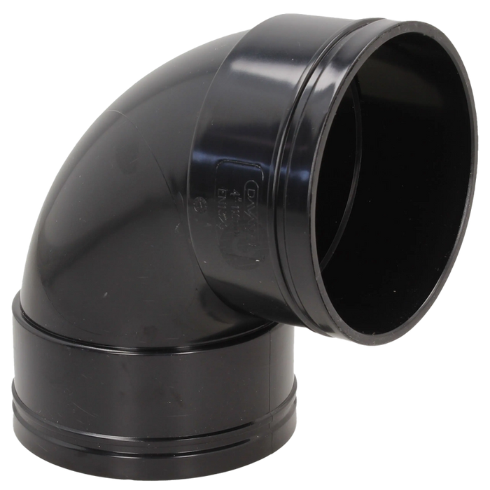 Solvent Weld 92˚ Double Socket Bend