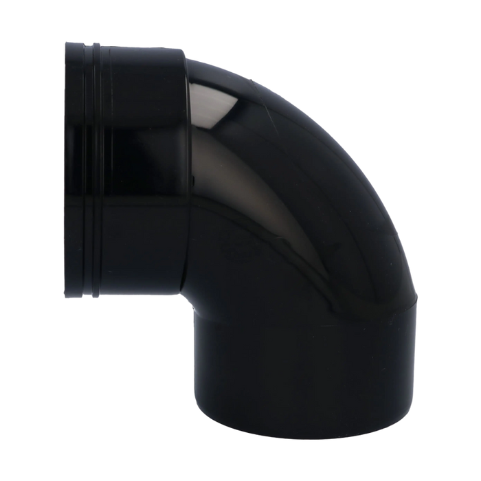 Solvent Weld 92˚ Single Socket Bend