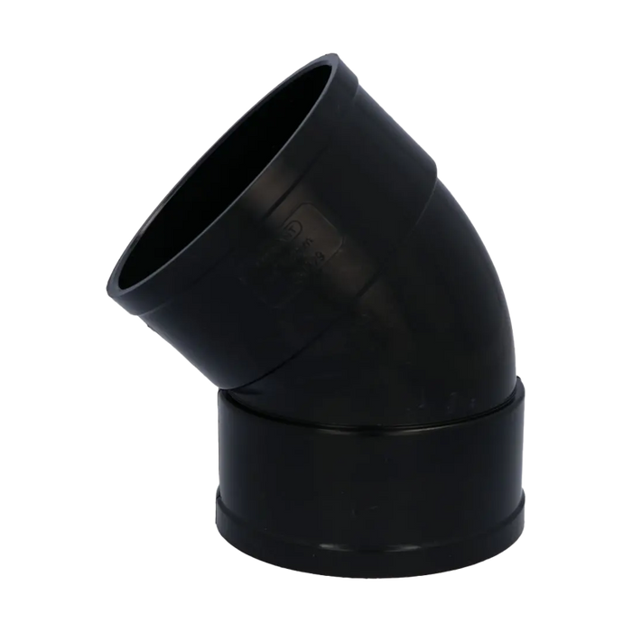 Solvent Weld 135˚ Single Socket Bend