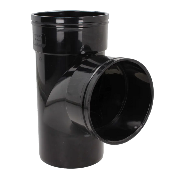 Solvent Weld 92˚ Double Socket Branch (With Boss)