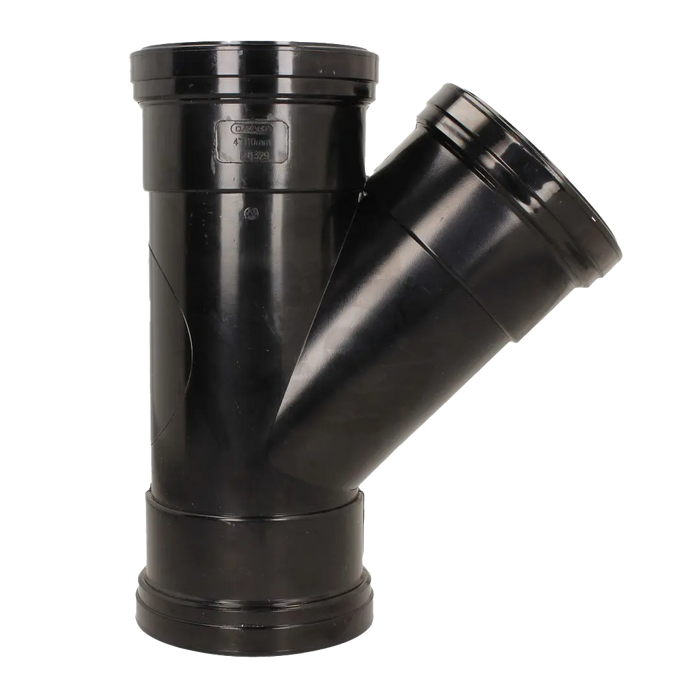Solvent Weld 135˚ Triple Socket Branch