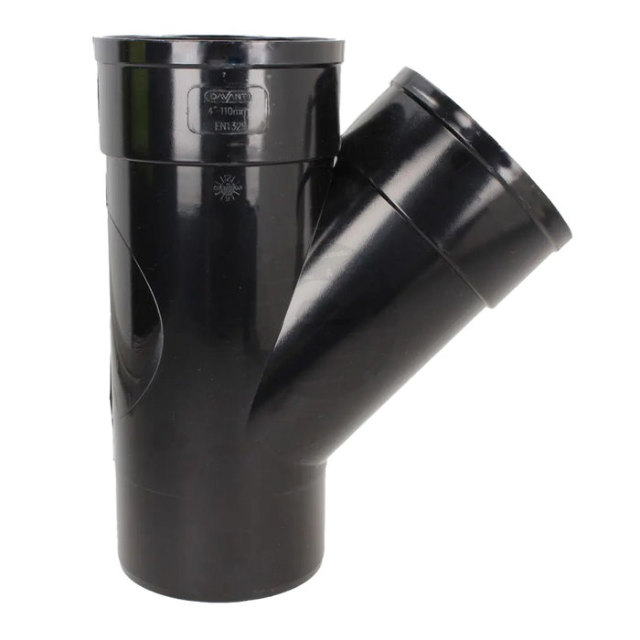 Solvent Weld 135˚ Double Socket Branch