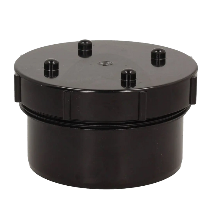 Solvent Weld Screwed Access Cap Spigot Tail