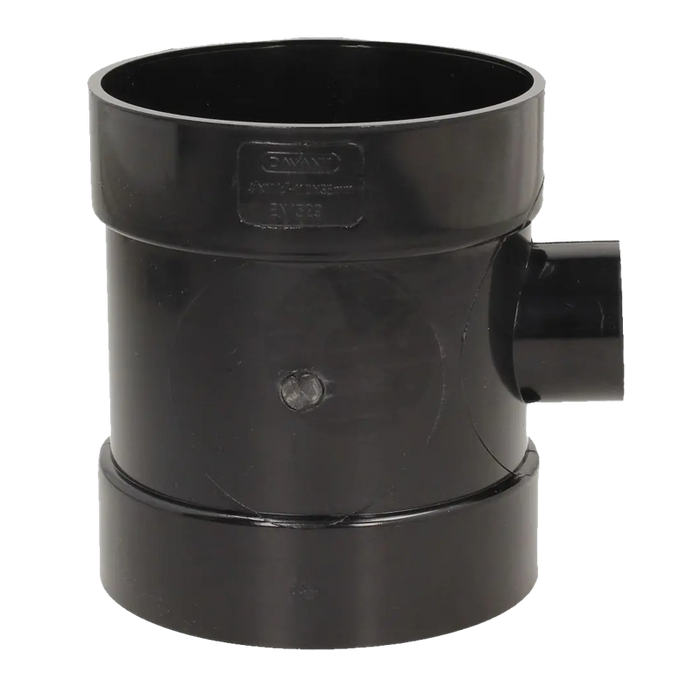 Solvent Weld Double Socket Boss Connector