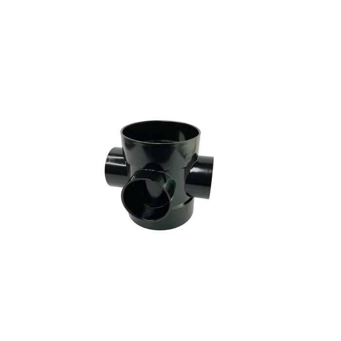 Solvent Weld Double Socket Short Boss Pipe Connector