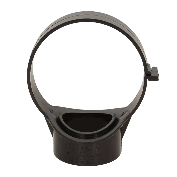 Solvent Weld Strap Boss Open Side Fix