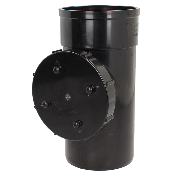 Solvent Weld Single Socket Access Pipe