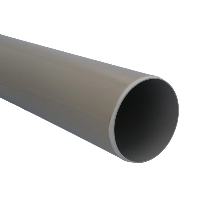 Soil Solvent Weld Plain End Pipe