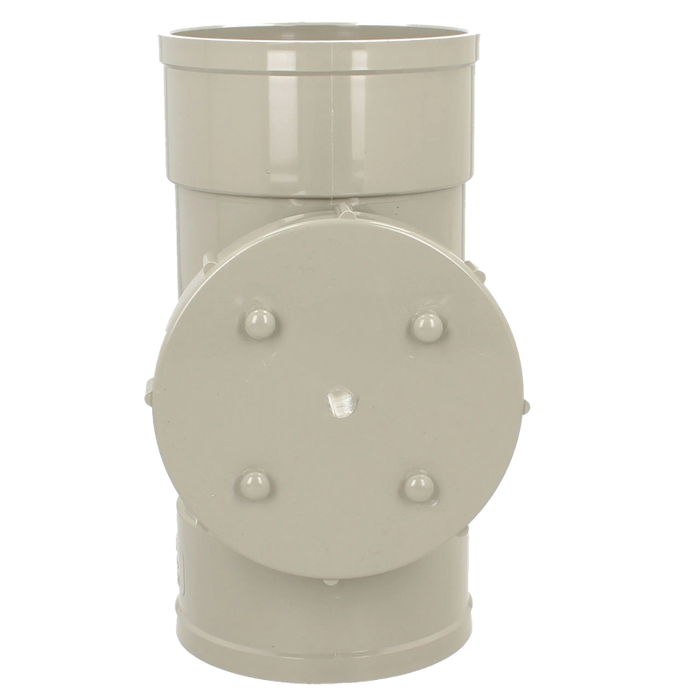 Solvent Weld Single Socket Access Pipe