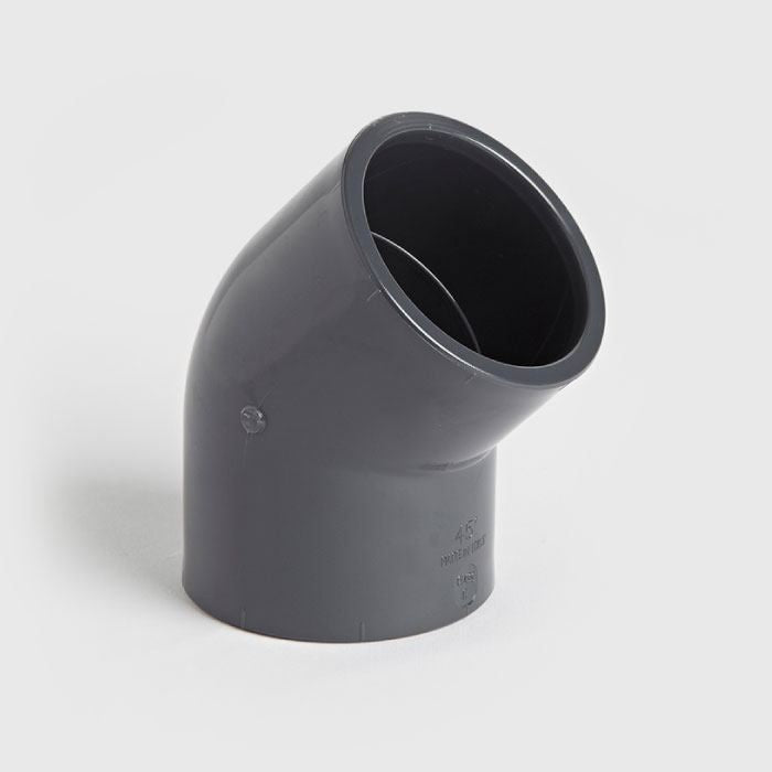 uPVC 45º Elbow PN16