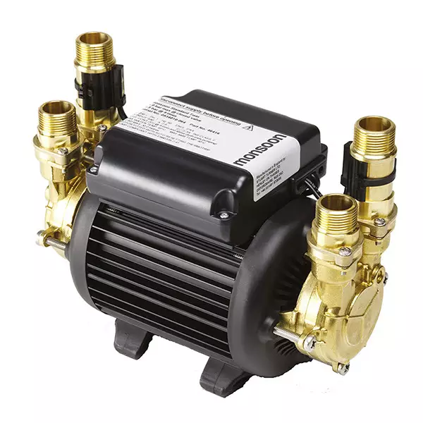 Monsoon Positive Head Shower Pump