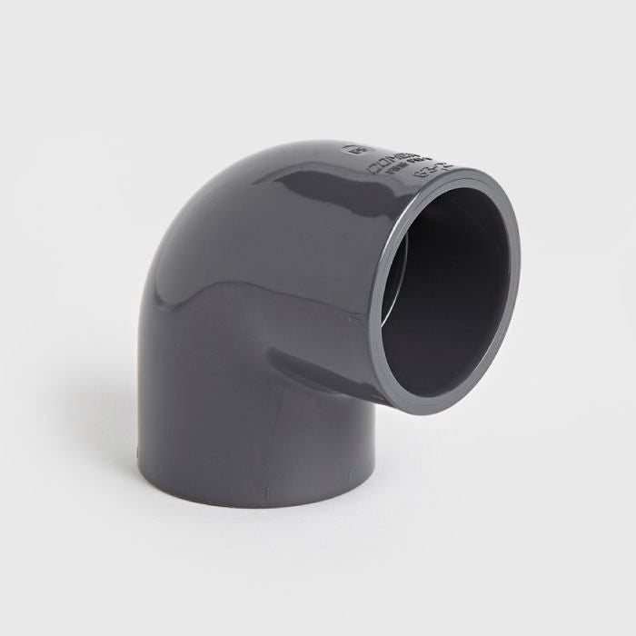 uPVC 90º Elbow PN16