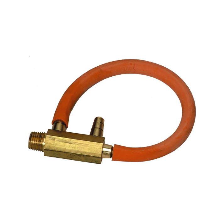 Gas Pressure Test Tee