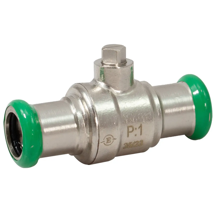 Pressfit Isolating Valve Full Bore CP
