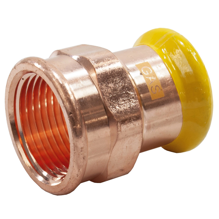 Gas PressFit Coupler Female