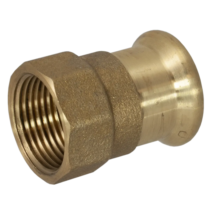 Water PressFit Coupler Female
