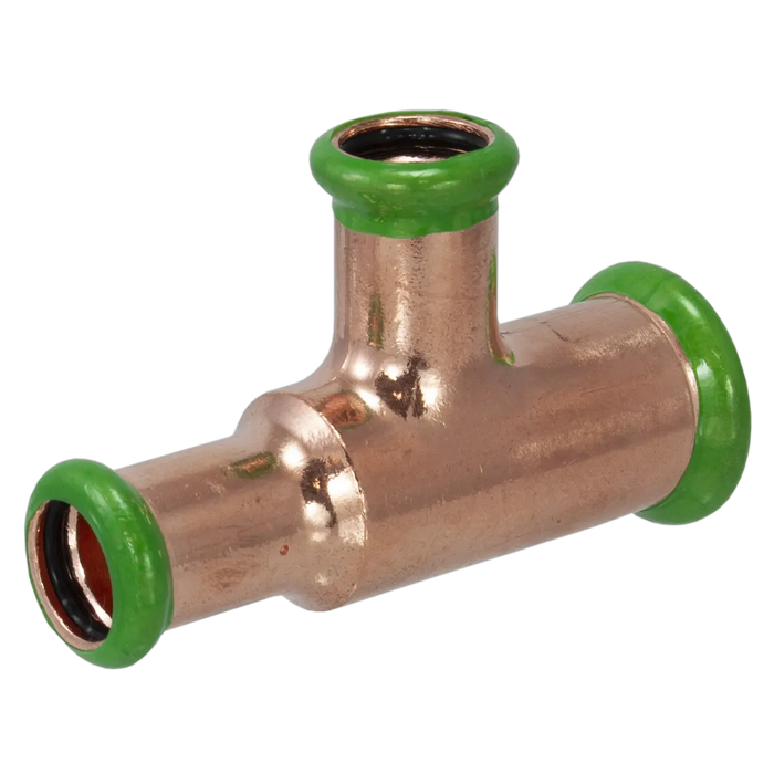 Water PressFit Reducing Tee Both Ends