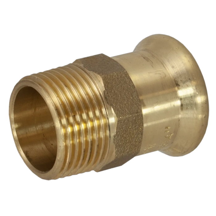 Water PressFit Coupler Male
