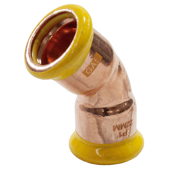 Gas PressFit Obtuse Elbow