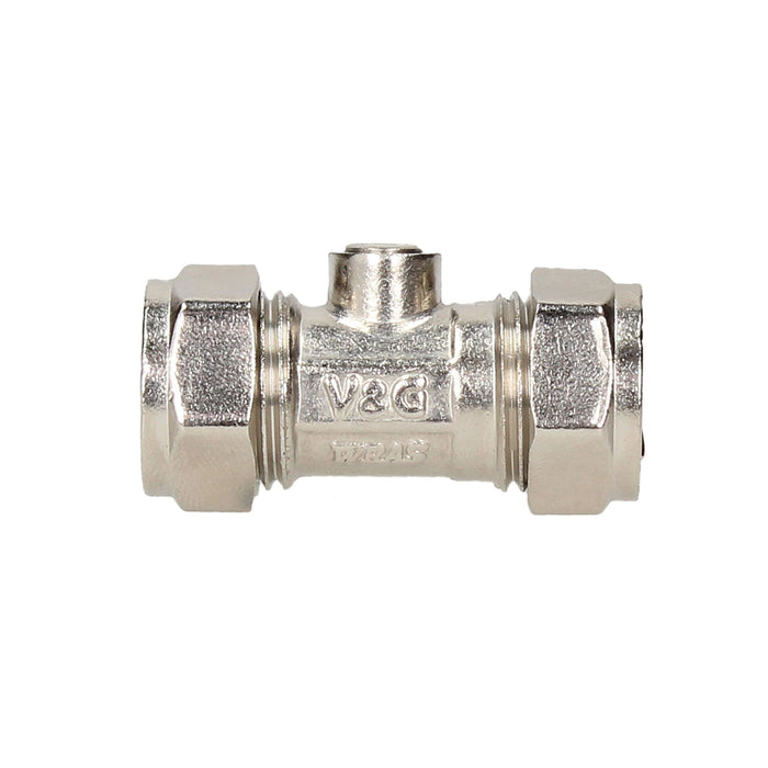 Chrome Ball-A-Fix Isolating Valve