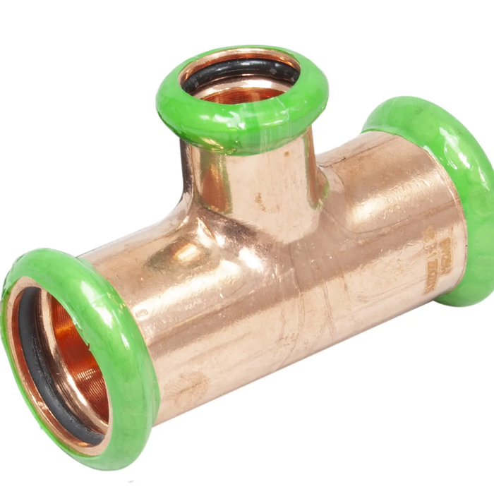 Water PressFit Reducing Tee Branch