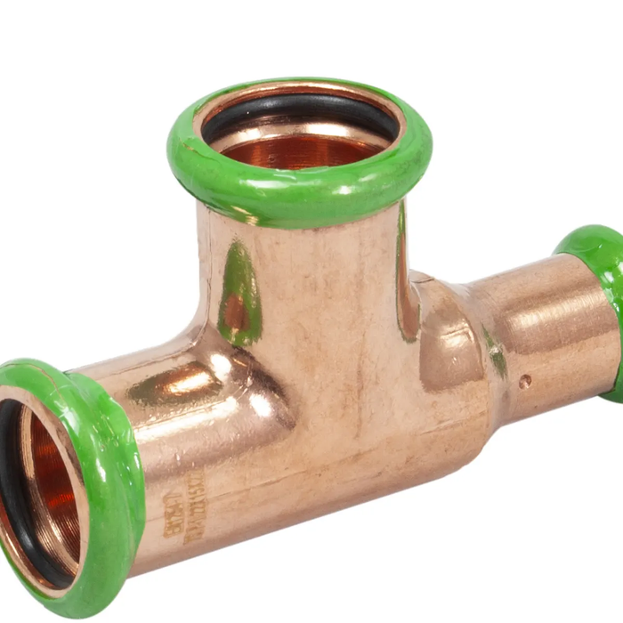 Water PressFit Reducing Tee End