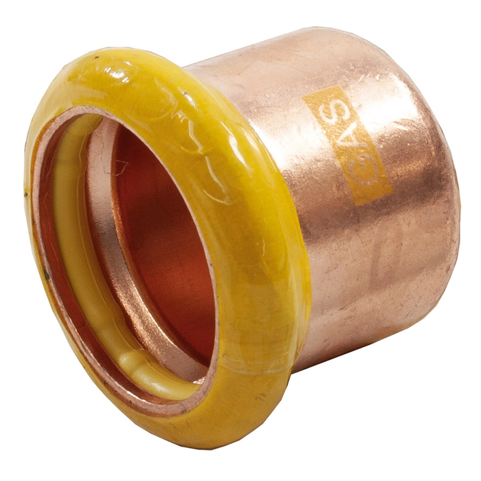 Gas PressFit Stopend