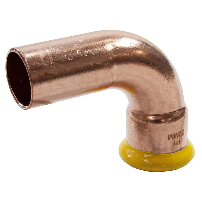 Gas PressFit Street Elbow
