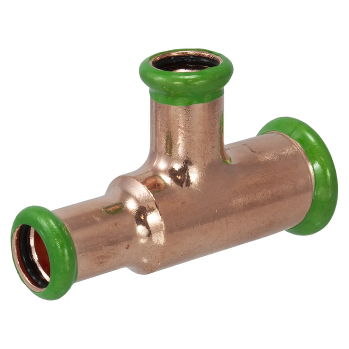 Water PressFit Reducing Tee End & Branch