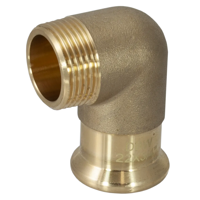 Water PressFit Elbow Male