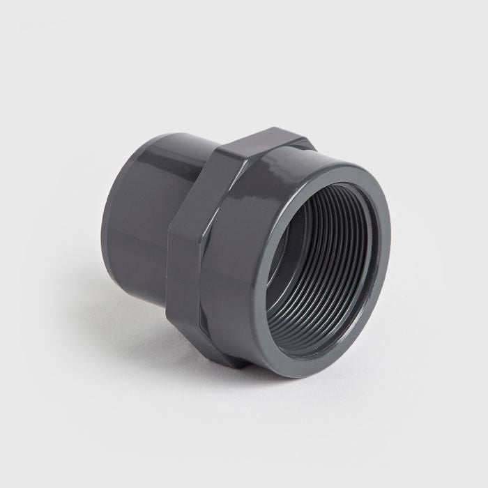 uPVC Male x Female Threaded Adaptor