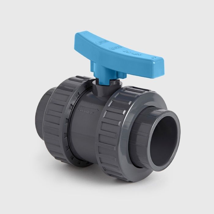 uPVC Standard Double Union Ball Valve