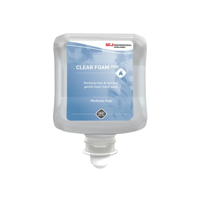 Clear Foam Pure