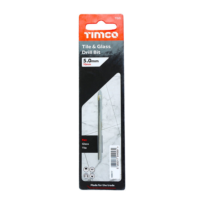 TCT Arrow Head Tile & Glass Bit